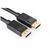  Кабель UGREEN DP102 10212 DP 1.2 Male to Male Cable 3m Black 