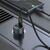  АЗУ HOCOZ57A Glorious PD30W+QC3.0 car charger metal gray 