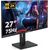  Монитор 27" ExeGate SmartView ES2707TA 