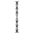 Ремешок Xiaomi Smart Band 8 Chain Strap BHR7303GL Black 