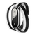  Ремешок Xiaomi Smart Band 8 Double Wrap Strap BHR7311GL Black and white 
