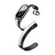  Ремешок Xiaomi Smart Band 8 Double Wrap Strap BHR7311GL Black and white 
