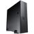  Корпус Powerman EL555BK PM-300ATX 6141876 U3.0*2+U2*2+2*combo Audio: fan 9cm; intrusion switch  Slim Case 