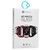  Защитное стекло COTEetCI 4D для Apple Watch SE, Full Glue 3D, 44mm, прозрачный+черная рамка 