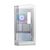  Корпус MSI MAG Pano M100R PZ White (306-7G24W21-809), Micro-ATX, 1xUSB 3.2 Gen 1, 1xUSB 3.2 Gen2 Type-C, 4x120mm ARGB Fan, ARGB+PWM, TG 