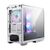  Корпус MSI MAG Pano M100R PZ White (306-7G24W21-809), Micro-ATX, 1xUSB 3.2 Gen 1, 1xUSB 3.2 Gen2 Type-C, 4x120mm ARGB Fan, ARGB+PWM, TG 