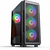  Корпус Accord 338 черный без БП ATX 1xUSB2.0 1xUSB3.0 1xUSB3.1 audio bott PSU 
