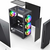  Корпус Accord 338 черный без БП ATX 1xUSB2.0 1xUSB3.0 1xUSB3.1 audio bott PSU 