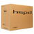  Корпус HSPD F510 (F510-TGWH-ARGB), без БП, Panoramic Mid Tower, White, TG, 0.5 SPCC, 3x120mm ARGB ATX, mITX 180/280/160mm 1x2.5", 7xPCI 2xUSB- 