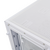  Корпус HSPD F510 (F510-TGWH-ARGB), без БП, Panoramic Mid Tower, White, TG, 0.5 SPCC, 3x120mm ARGB ATX, mITX 180/280/160mm 1x2.5", 7xPCI 2xUSB- 