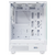  Корпус HSPD F510 (F510-TGWH-ARGB), без БП, Panoramic Mid Tower, White, TG, 0.5 SPCC, 3x120mm ARGB ATX, mITX 180/280/160mm 1x2.5", 7xPCI 2xUSB- 