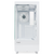  Корпус HSPD F510 (F510-TGWH-ARGB), без БП, Panoramic Mid Tower, White, TG, 0.5 SPCC, 3x120mm ARGB ATX, mITX 180/280/160mm 1x2.5", 7xPCI 2xUSB- 