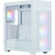 Корпус ZALMAN S5 Neo, ATX, White, Window, 2xCombo (3.5" or 2.5"), 4x2.5", 1xUSB2.0, 1xUSB3.1, Front 3x120mm FRGB, Rear 1x120mm FRGB 