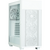  Корпус ZALMAN S5 Neo, ATX, White, Window, 2xCombo (3.5" or 2.5"), 4x2.5", 1xUSB2.0, 1xUSB3.1, Front 3x120mm FRGB, Rear 1x120mm FRGB 