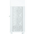  Корпус ZALMAN S5 Neo, ATX, White, Window, 2xCombo (3.5" or 2.5"), 4x2.5", 1xUSB2.0, 1xUSB3.1, Front 3x120mm FRGB, Rear 1x120mm FRGB 