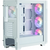  Корпус ZALMAN S5 Neo, ATX, White, Window, 2xCombo (3.5" or 2.5"), 4x2.5", 1xUSB2.0, 1xUSB3.1, Front 3x120mm FRGB, Rear 1x120mm FRGB 