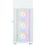  Корпус ZALMAN S5 Neo, ATX, White, Window, 2xCombo (3.5" or 2.5"), 4x2.5", 1xUSB2.0, 1xUSB3.1, Front 3x120mm FRGB, Rear 1x120mm FRGB 