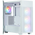 Корпус ZALMAN S5 Neo, ATX, White, Window, 2xCombo (3.5" or 2.5"), 4x2.5", 1xUSB2.0, 1xUSB3.1, Front 3x120mm FRGB, Rear 1x120mm FRGB 