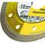  Диск алмазный ультратонкий X-тип Diamond Industrial DIDX125ST 125x10x1.2x22,23 Spider 