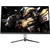  Монитор Samsung 27" Odyssey 3D LS27FG900XIXCI серебристый IPS LED 1ms 16:9 HDMI M/M матовая HAS 350cd 178гр/178гр 3840x2160 165Hz FreeSync Premium DP 