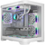  Корпус 1STPLAYER UVIEW UV5 White (UV5-WH) / mATX 