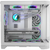  Корпус 1STPLAYER UVIEW UV5 White (UV5-WH) / mATX 