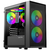  Корпус XASTRA A305M 3ARGB Black (A305M-2FC14A-1FC12A-D) mATX/Mesh  tempered glass 2x140mm + 1x120mm ARGB PWM fans Door 
