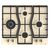  Варочная поверхность Gorenje GW6D42CLI 