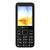  Мобильный телефон Maxvi K28 черный 