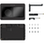  Корпус Khadas DIY Case2 for VIMs SBC (KCS-B-001) Plate Metal, Piano Black 