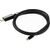  Кабель аудио-видео Buro MDP-DP miniDisplayport (m)/DisplayPort (m) 1.5м. Позолоченные контакты черный 