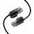  Кабель UGREEN NW122 (70653) CAT 6A Pure Copper Ethernet Cable OD2.8 3m Black 