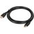  Кабель аудио-видео Buro HDMI 1.4 HDMI (m)/HDMI (m) 2м. Позолоченные контакты черный (BHP2M) 