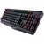  Игровая клавиатура Mad Catz S.T.R.I.K.E. 4 без русской раскладки чёрная Cherry Red Switch 