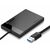  Внешний корпус для HDD UGREEN US221 30847 2.5 Inch Hard Drive Box with Built-in USB 3.0 Cable Black 