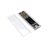  Внешний корпус Gembird EEM2-NVME-2 USB 3.1 для M2 NVME порт Type-С, пластик, прозрачный 