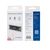  Внешний корпус Gembird EEM2-NVME-2 USB 3.1 для M2 NVME порт Type-С, пластик, прозрачный 
