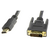 Кабель TV-com LCG135F-2M HDMI to DVI-D (19M-25M) 2м, 2 фильтра 