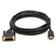  Кабель TV-com LCG135F-2M HDMI to DVI-D (19M-25M) 2м, 2 фильтра 