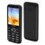  Мобильный телефон Maxvi K15n 4G черный 