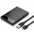  Внешний корпус для HDD UGREEN US221 30848 2.5 Inch Hard Drive Box with Micro-B to USB-A 3.0 Cable Black 