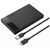  Внешний корпус для HDD UGREEN US221 30848 2.5 Inch Hard Drive Box with Micro-B to USB-A 3.0 Cable Black 