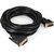  Кабель ExeGate EX191096RUS DVI dual link (25M-25M) 5м, 2 фильтра, позолоченные контакты 