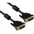  Кабель ExeGate EX191096RUS DVI dual link (25M-25M) 5м, 2 фильтра, позолоченные контакты 