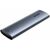  Бокс для накопителей UGREEN CM400 (10902) USB-C Female to M.2 M-Key 10G Enclosure C TO C Cable 50cm Grey 