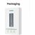  Бокс для накопителей UGREEN CM400 (10902) USB-C Female to M.2 M-Key 10G Enclosure C TO C Cable 50cm Grey 