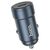 АЗУ HOCO Z57 Glorious single-port PD30W car charger Metal Gray 