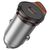  АЗУ HOCO NZ16 Rigorous single port PD30W car charger set (C To C ) Metal grey 