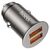  АЗУ HOCO NZ1 Developer 2USB QC3.0, кабель микро USB серый 