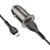  АЗУ HOCO NZ1 Developer 2USB QC3.0, кабель микро USB серый 